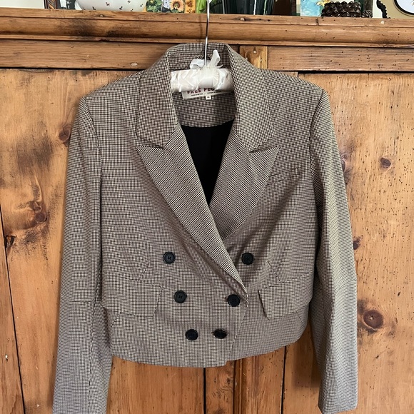 Free People Betty Blazer NWOT - Picture 4 of 7